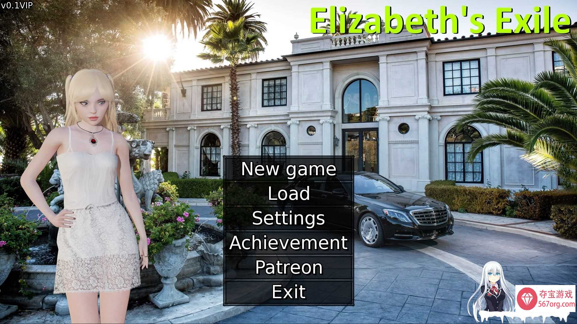 [欧美SLG汉化动态]伊丽莎白的流放Elizabeth’s Exile [v0.21 VIP]汉化版[PC+安卓672MB更新]