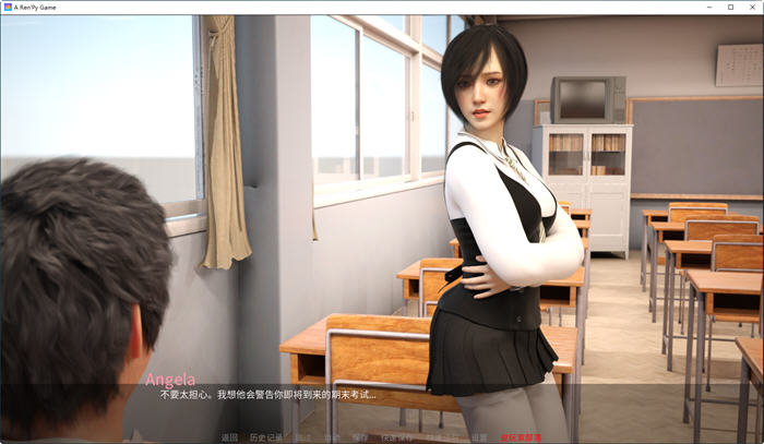 最热的夏天 ver0.55 高压汉化版 PC+安卓 动态SLG游戏 1.2G