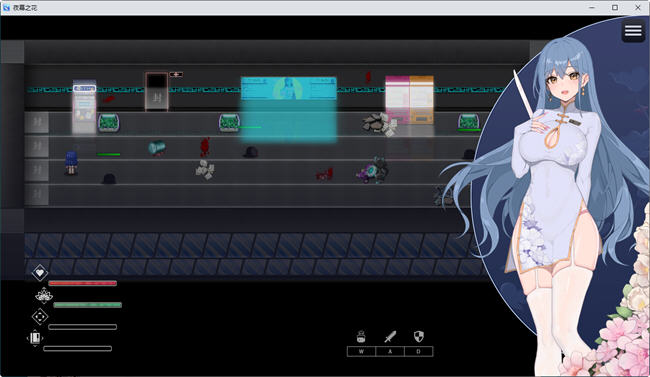 夜幕之花 ver0.323 官方中文版 PC+安卓 动作RPG游戏 1.7G