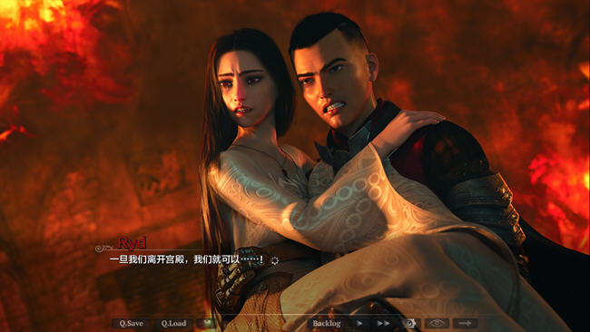 欲之冠(Crown of Desire) ver0.1.0 Public 汉化版 PC+安卓 动态SLG游戏 1.6G
