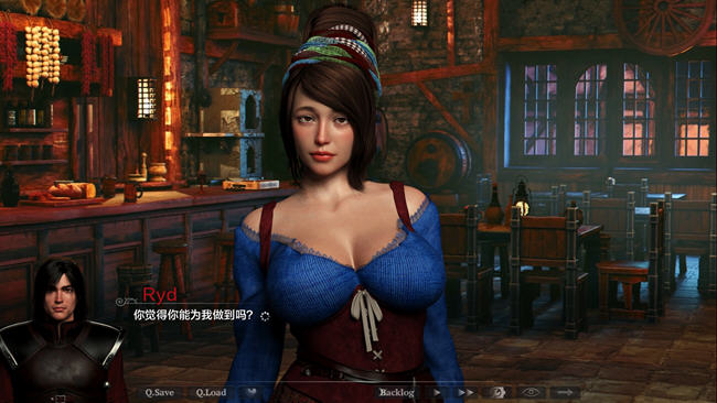 欲之冠(Crown of Desire) ver0.1.0 Public 汉化版 PC+安卓 动态SLG游戏 1.6G