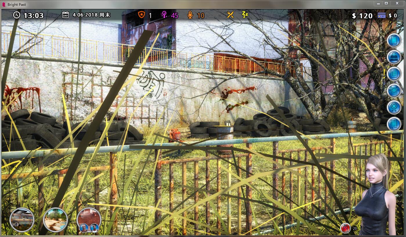 激情燃烧的岁月(Bright Past) ver0.99.1 汉化版 PC+安卓 沙盒SLG游戏 3.9G