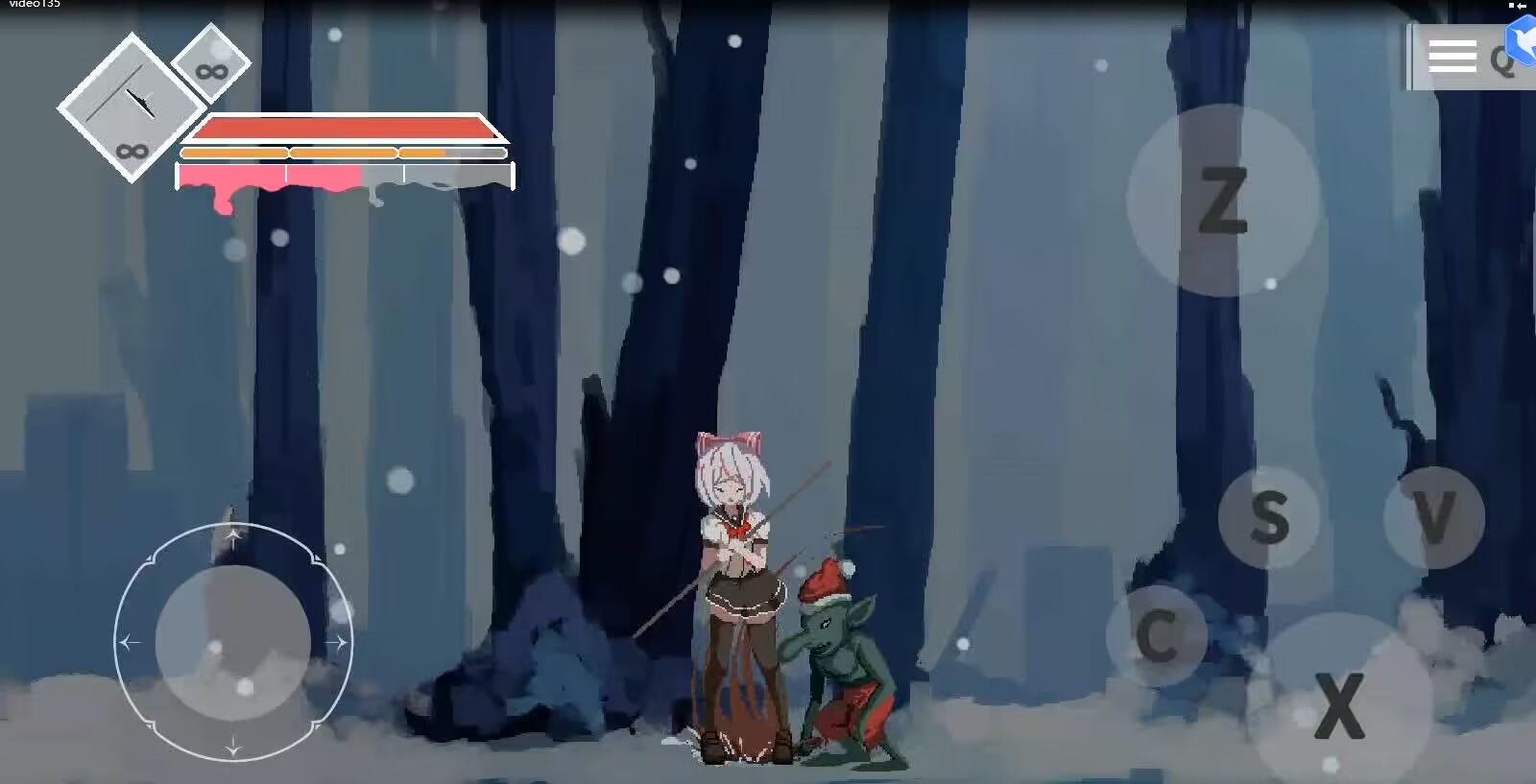 【像素ACT/中文/全动态】萨哈塔遭遇的一日 Ver0.79 圣诞特别版中文版【PC+安卓】