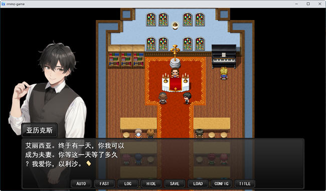 淑女魔导士伊莉西亚 汉化作弊版 PC+安卓 RPG游戏 1.2G
