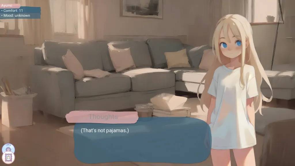 【日系SLG汉化】动态 情欲之梦：禁忌的联系 Lustful Dreams The Forbidden Connection V0.2.5.0 Beta PC+安卓