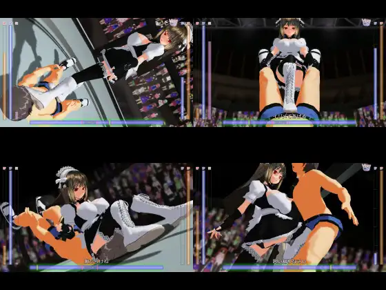 【ACT中文全动态】 Ultimate Fighting Girl 2：终极格斗女孩2 官方中文版【PC+安卓1.5G】