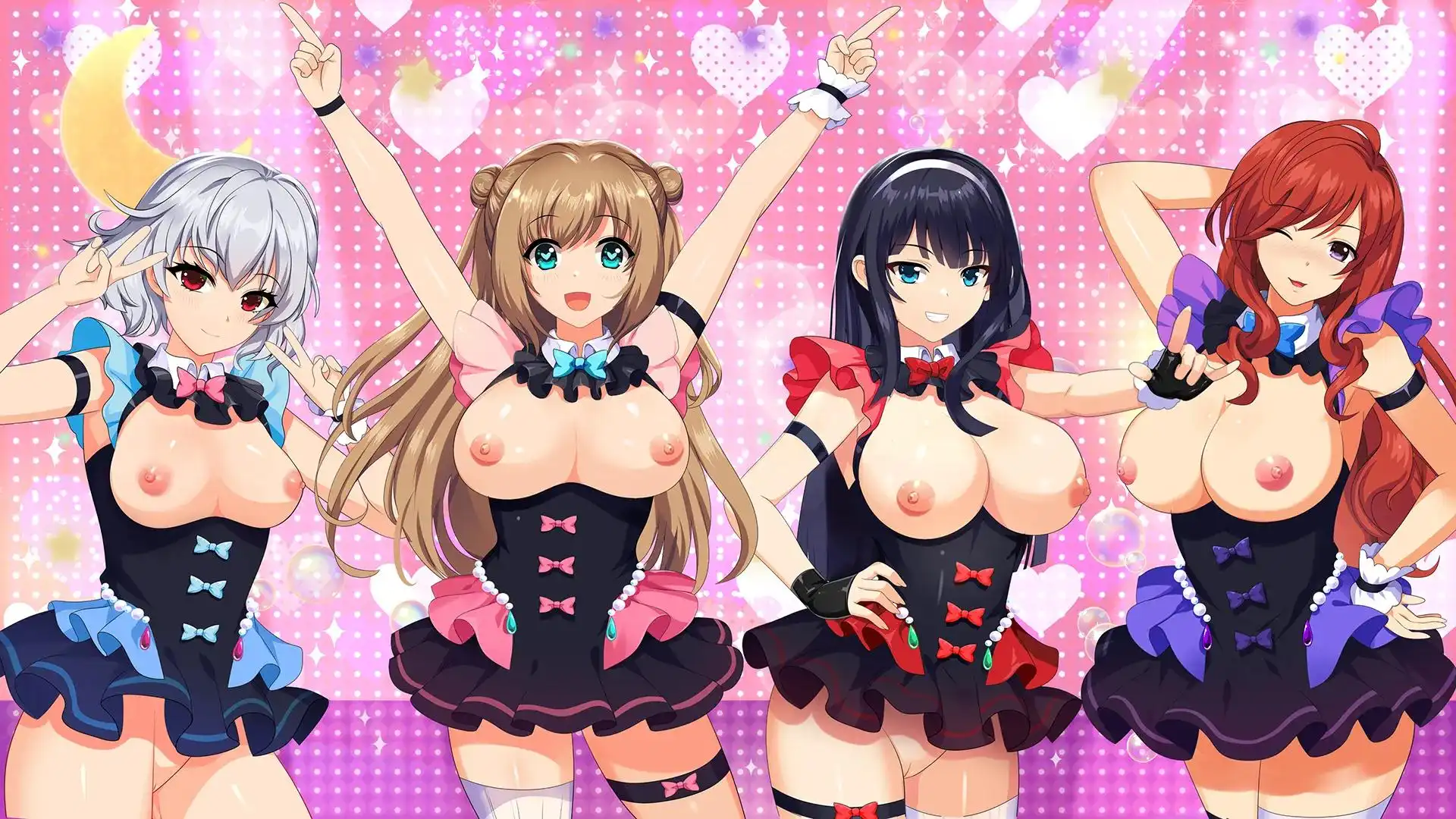【欧美SLG汉化最终】唇！猥琐偶像计划第3卷最终汉化版【PC+安卓1.54G更新】