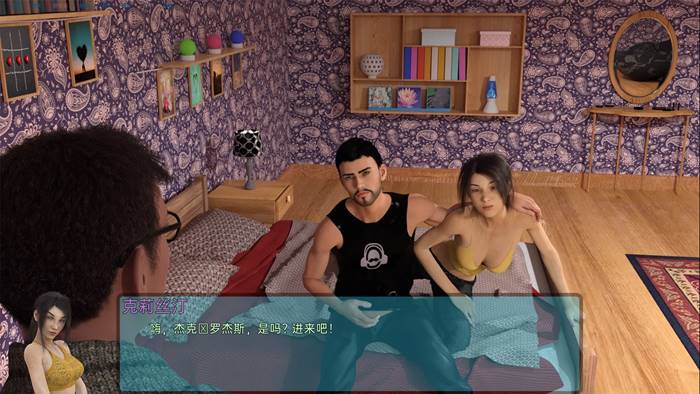 霍顿湾故事杰克 ver0.4.4 汉化版 PC+安卓 沙盒SLG游戏 2.9G