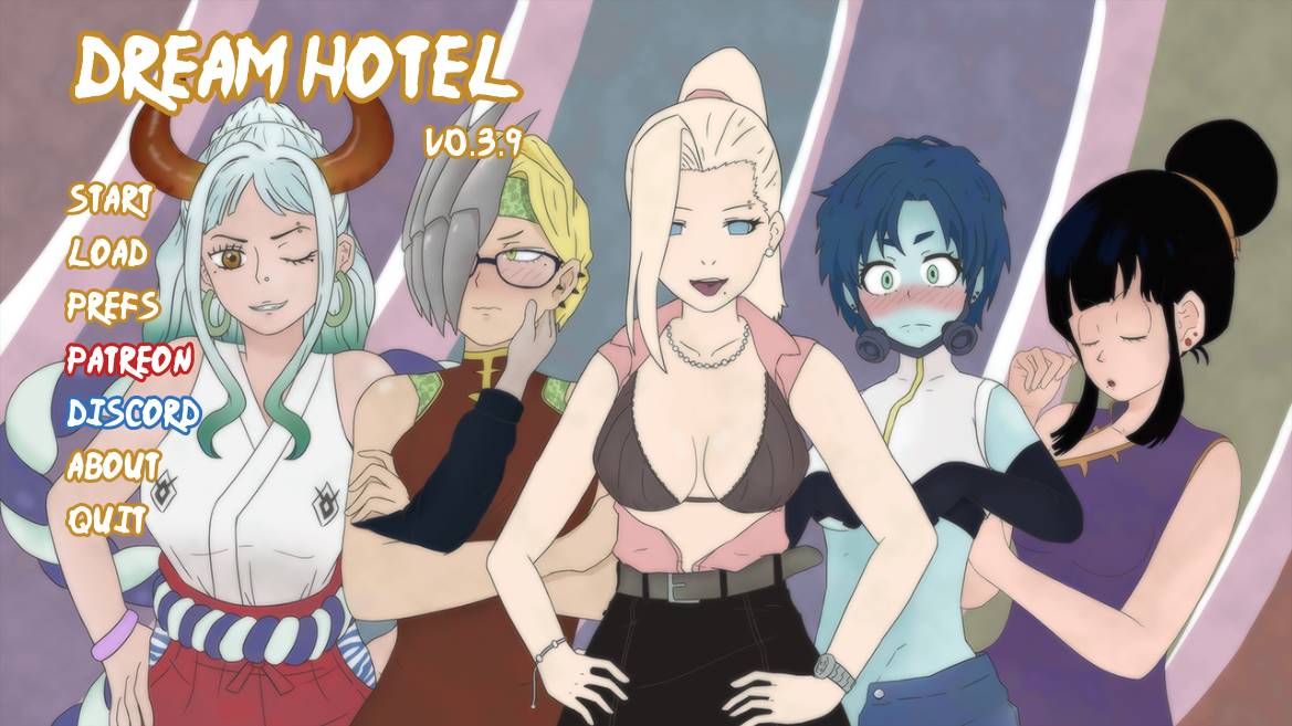 【日系SLG汉化】梦幻酒店 Dream Hotelv0.67【双端889M】
