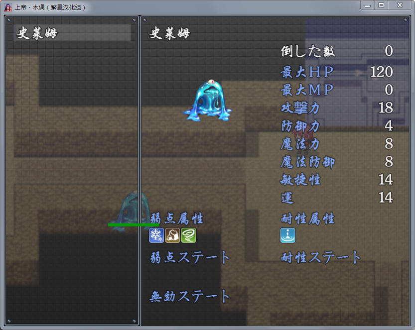 上帝和木偶 v1.0 完整汉化版 PC+安卓 动态RPG