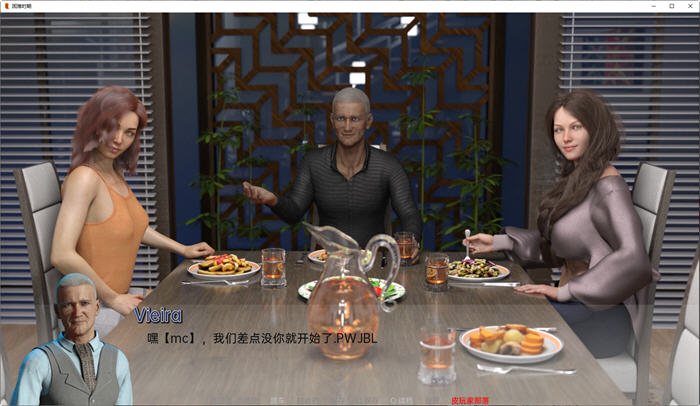 艰难时期(Hard Times) Ch14 Fixed 汉化版 PC＋安卓 动态SLG游戏 1.8G