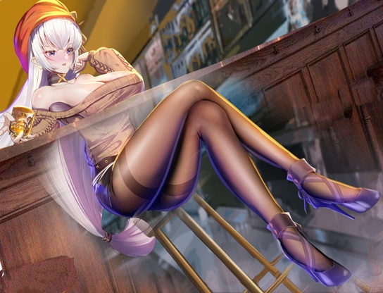 【RPG汉化CV】和贝尔法斯特的异界冒险【安卓+PC】官方中文完结版+全CG存档【1.3G】