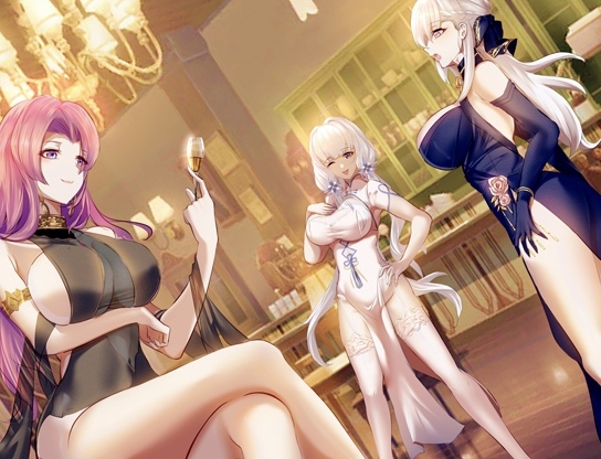 【RPG汉化CV】和贝尔法斯特的异界冒险【安卓+PC】官方中文完结版+全CG存档【1.3G】