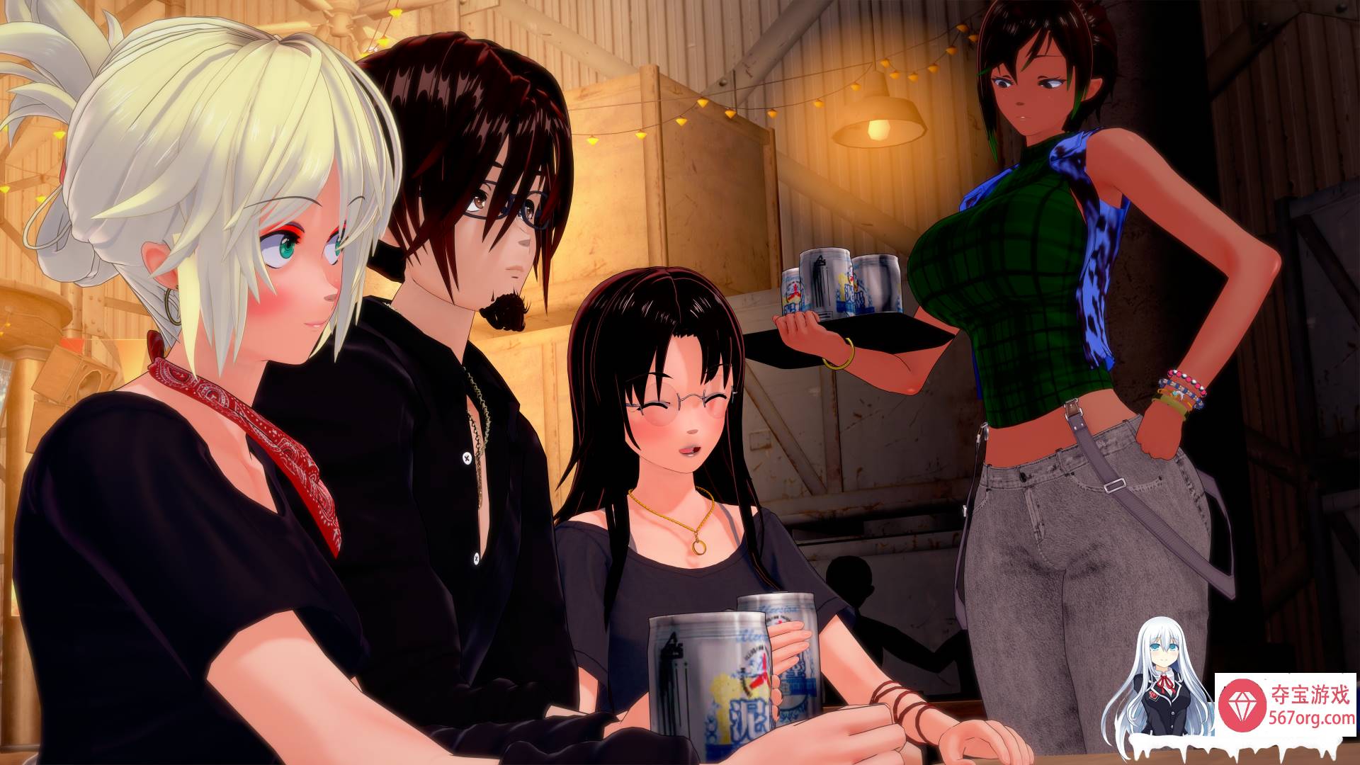 [日系SLG汉化3D]脱离 分离 Detached v0.8[双端3.67GOD+115]