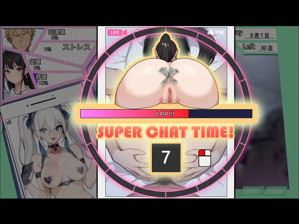 【PC安卓汉化】【日式RPG】淫堕护士