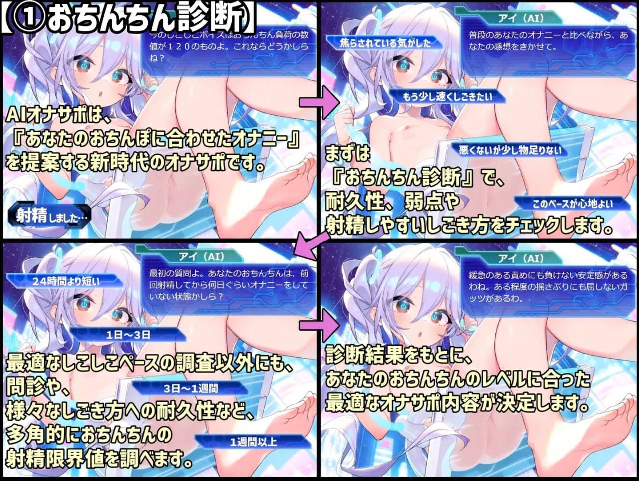 【2DGPT3.5汉化CV】阴茎学习型AI自慰辅助～AI少女【ASMR萝莉中出淫语PC+安卓】