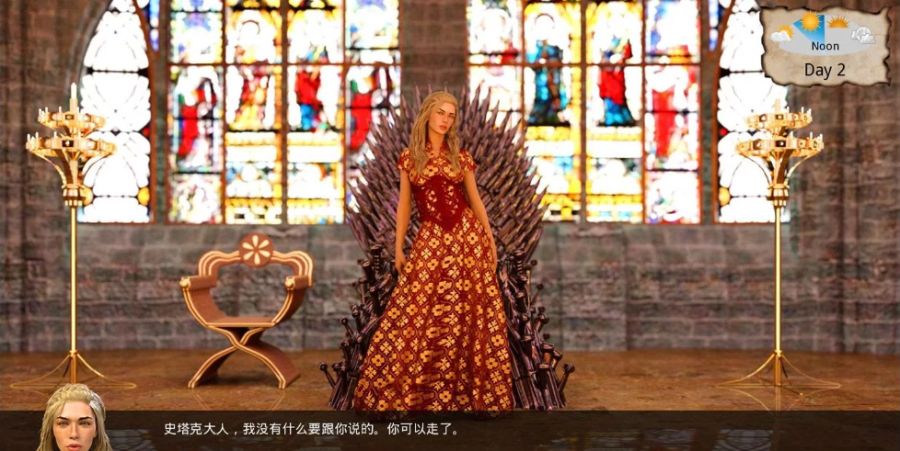 这不是权游(Whores of Thrones) S3 E04P 汉化版 PC+安卓 沙盒SLG游戏