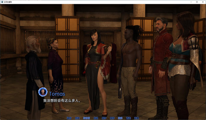 法师的磨难(Tribulations of a Mage) ver0.3.0 汉化版 PC+安卓 动态SLG游戏