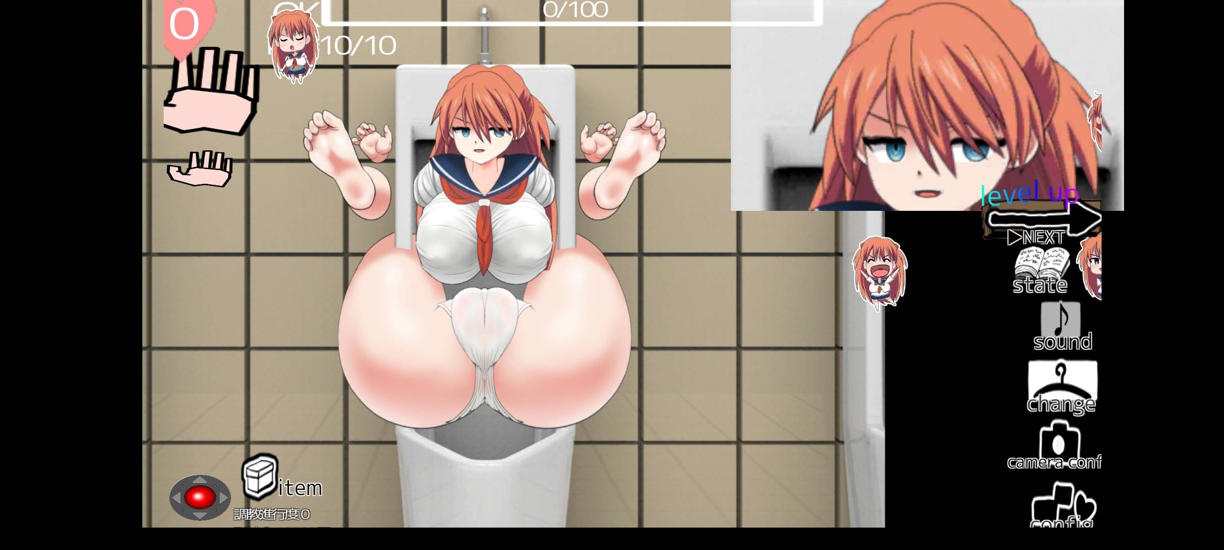【互动SLG生肉动态】触摸成为RBQ的明日香 DL正式版【PC+安卓300M】