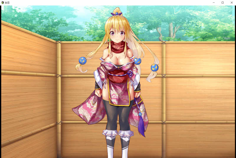 妖怪隐遁传蠢丫头女忍与银遁秘卷 ver1.02 汉化版 PC+安卓 RPG游戏 2G