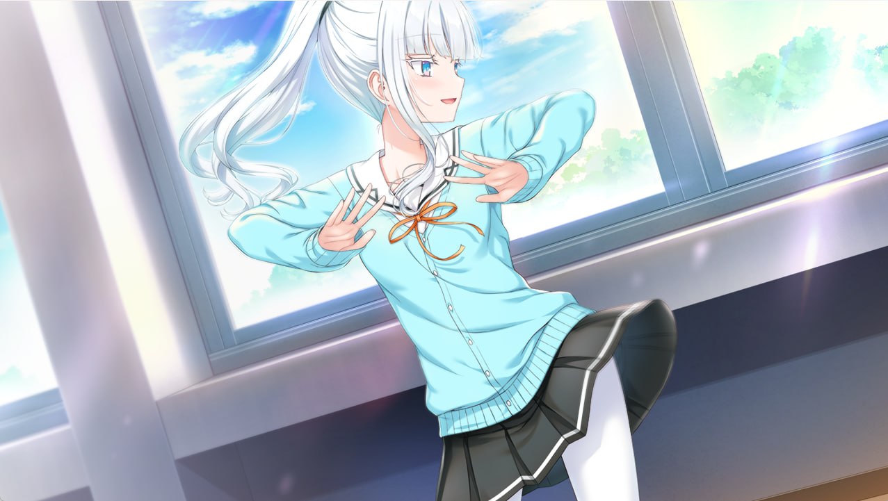 【纯爱ADVGPT3.5汉化】爱语 -银雪妹妹-【新增安卓模拟器适配版新作2.05G萝莉CV全CG存档PC+安卓】