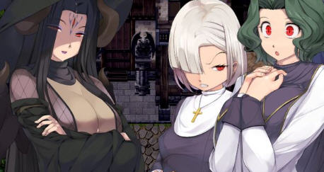 银魔服务生存RPG圣女的艰难生活 汉化作弊版 PC+安卓+存档 RPG游戏
