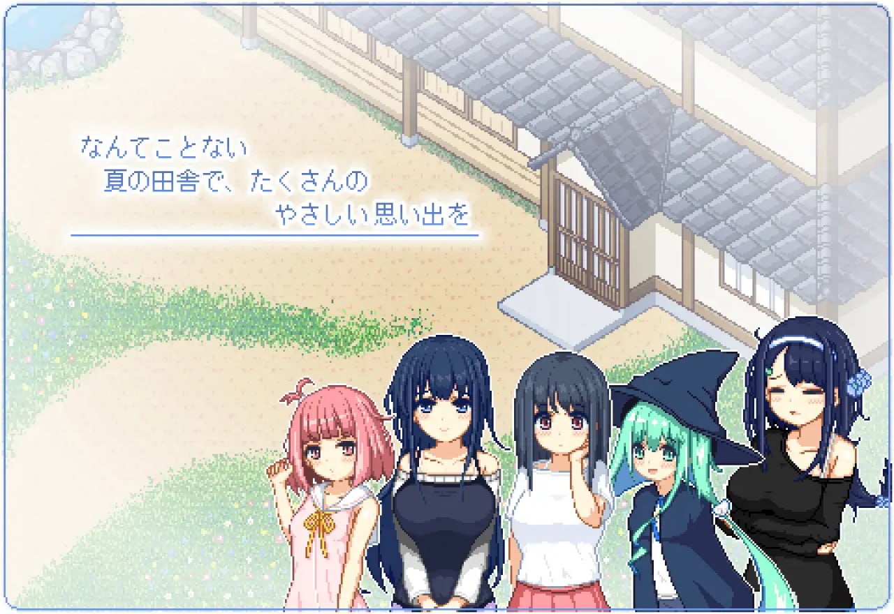 【爆款SLG汉化像素动态】寻找夏日的宝物 v1.04【PC+安卓joi710M】