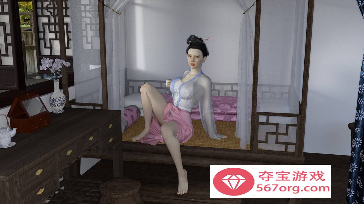 【国风SLG中文3D后宫】金瓶梅 JinPingMei v1.0 官方中文版【PC+安卓3.4新作】