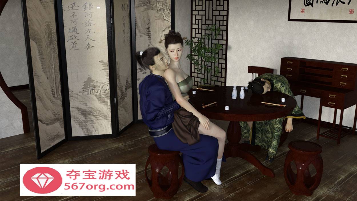 【国风SLG中文3D后宫】金瓶梅 JinPingMei v1.0 官方中文版【PC+安卓3.4新作】