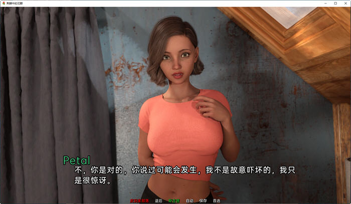 荆棘中的花瓣 ver6.0.1 汉化重制版 PC＋安卓 动态SLG游戏 2.5G