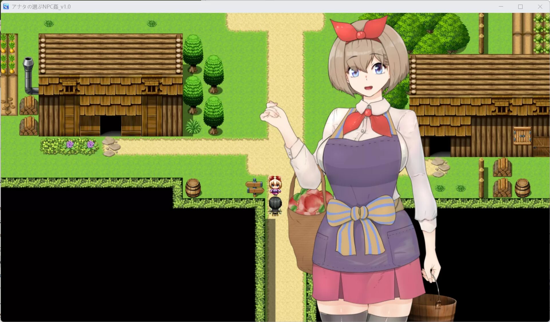 【RPG机翻】【安卓】(只有安卓)你选择的NPC姦
