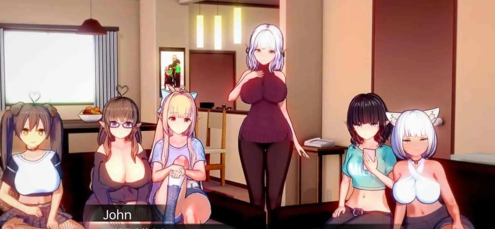 [日系后宫SLG动态] 完美家庭Perfect Family [Update8.1PC+安卓汉化版【1.27G】