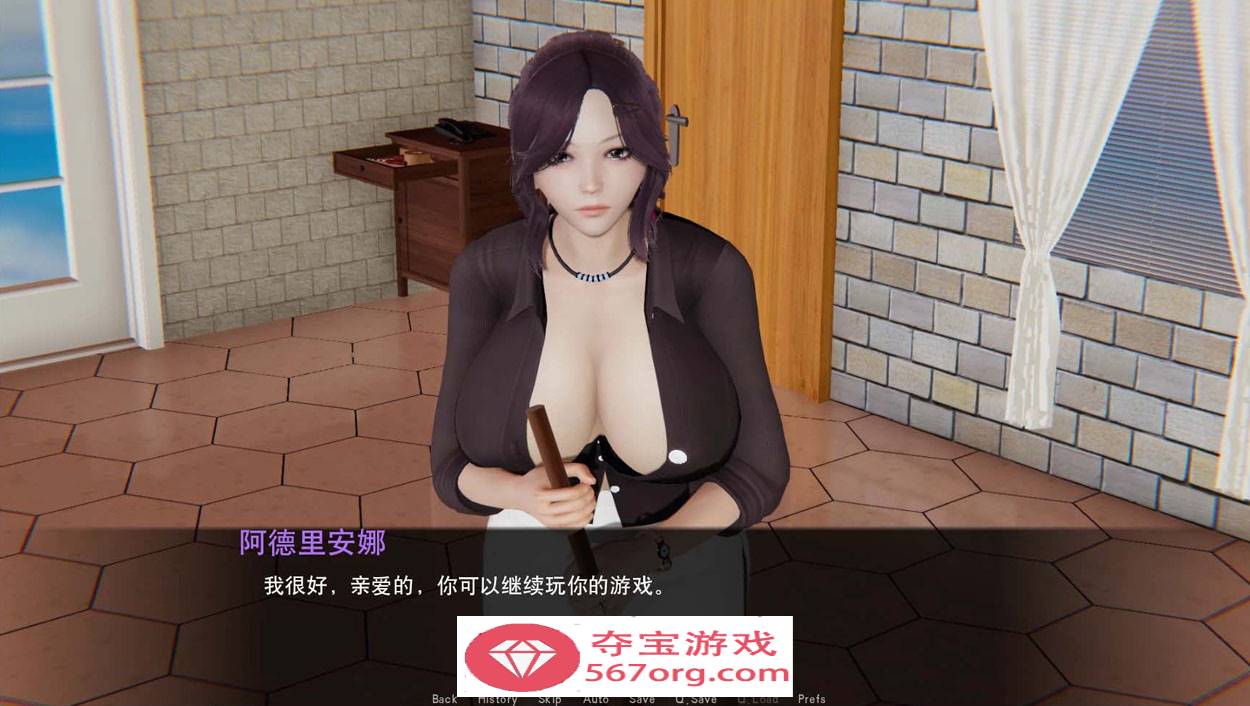 【国风SLG/汉化】帮她恢复职业生涯 V0.26.1 汉化版【PC+安卓/3.9G】