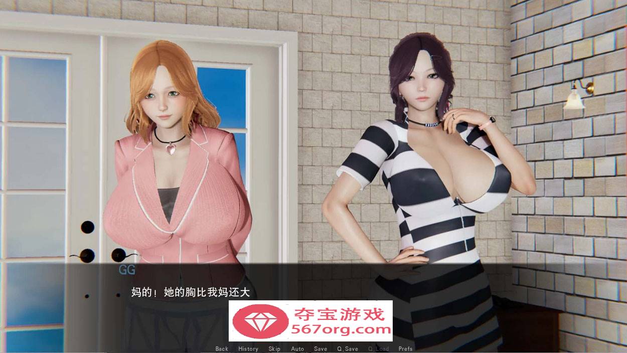 【国风SLG/汉化】帮她恢复职业生涯 V0.26.1 汉化版【PC+安卓/3.9G】