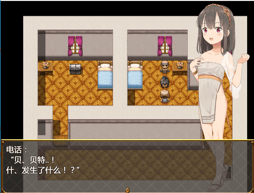 【借金RPG汉化】寝取童年玩伴特蕾莎 云翻汉化+原版补丁【新作PC+安卓400M】