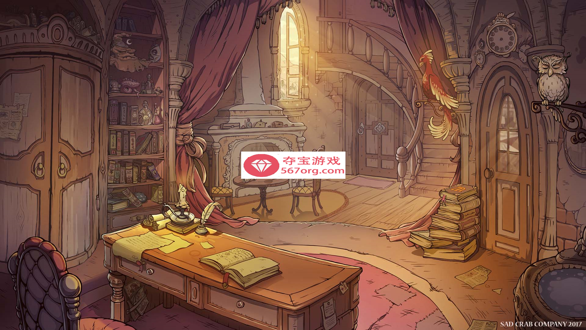 【欧美SLG中文动态】调教赫敏2：无辜女巫 Ver0.10.0-β 官方中文版【PC+安卓2.6G】