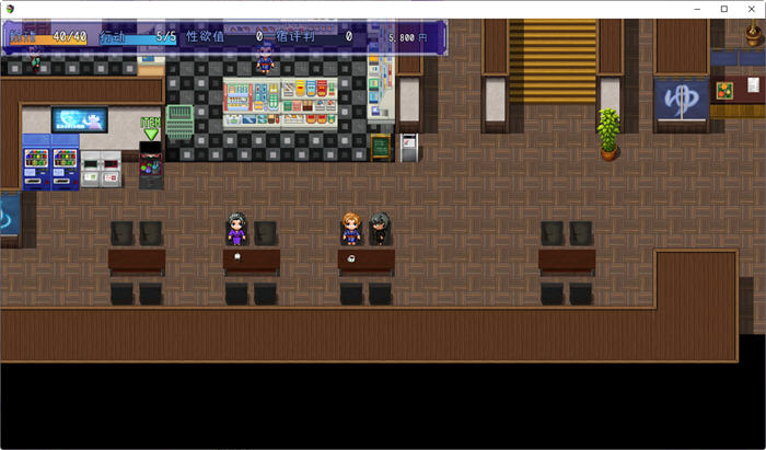 游戏中女友的改变 汉化版 PC+安卓 RPG游戏 2.4G