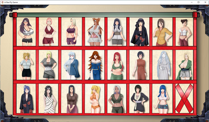 火影女忍训练最后的战争 ver3.2 汉化作弊版 PC+安卓 同人SLG游戏