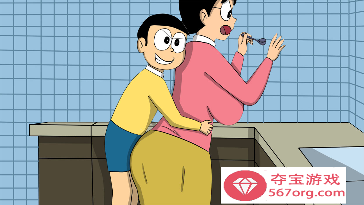 【日式SLG中文2D】哆啦A梦世界 Doraemon X 0.8c 汉化版【PC+安卓400M】