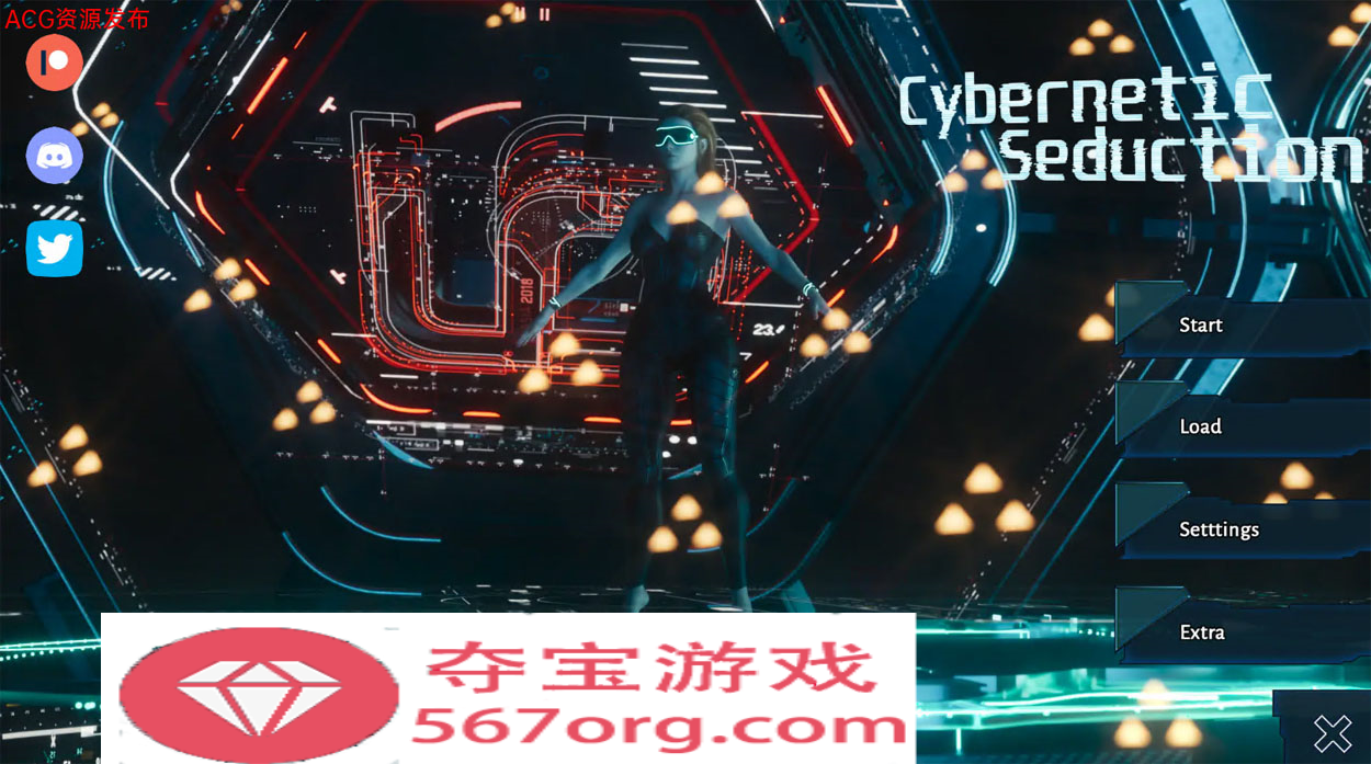 【欧美SLG汉化动态】控制论诱惑 Cybernetic Seduction Ep.3 汉化版【PC+安卓1.2G更新】