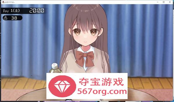 【养成互动SLG触摸半汉化】我和美绪的同居生活 测试版１半汉化【新作PC+安卓1G】