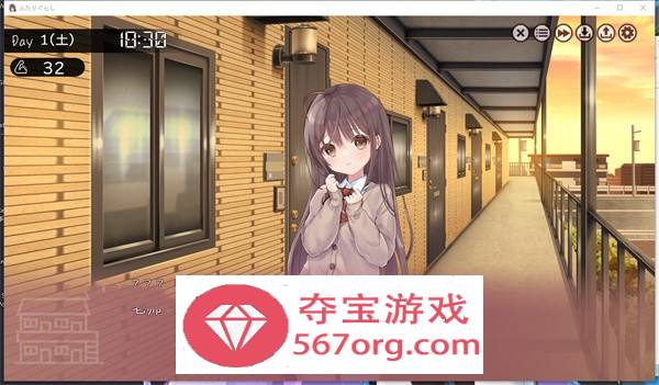 【养成互动SLG触摸半汉化】我和美绪的同居生活 测试版１半汉化【新作PC+安卓1G】