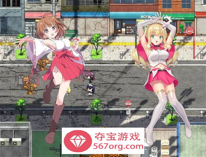 【爆款RPG中文】全明星RPG：女杰·和弦 官方中文版+全CG存档【新作PC+安卓3.7G】
