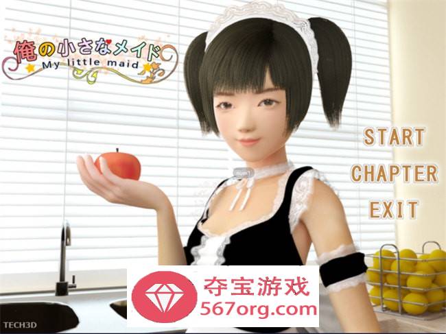 【互动SLG全动态】我的小女仆-俺の小さなメイド DL正式版【PC+安卓KR500M】