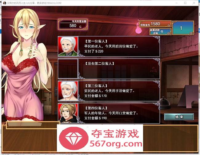 【经营SLG中文】艾莉尔的风月人生 v1.01 官方中文步兵版【新作PC+安卓JOI700M】