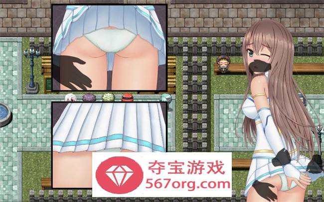【RPG汉化动态】暴躁的砍王艾莉公主~工作一扫而空 精翻汉化版【新汉化PC+安卓2G】