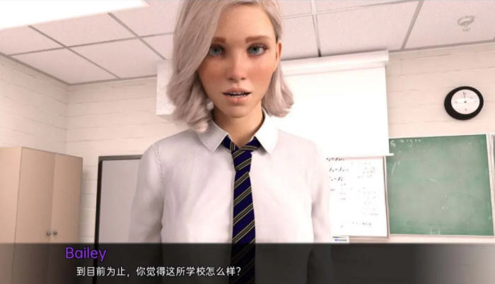 果体学校 ver0.8.1 汉化版 PC+安卓 动态SLG游戏&更新 1.4G