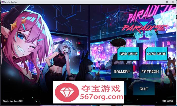 【互动SLG英文全动态】调酒师的天堂~Paradise Overlap V0.40 最新破解版+全回想【更新PC+安卓700M】
