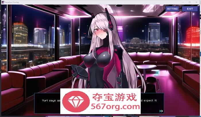 【互动SLG英文全动态】调酒师的天堂~Paradise Overlap V0.40 最新破解版+全回想【更新PC+安卓700M】