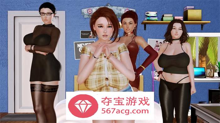 【沙盒SLG汉化动态CG】无尽的快感 Ver0.96 最新汉化版【大更新PC+安卓4G】